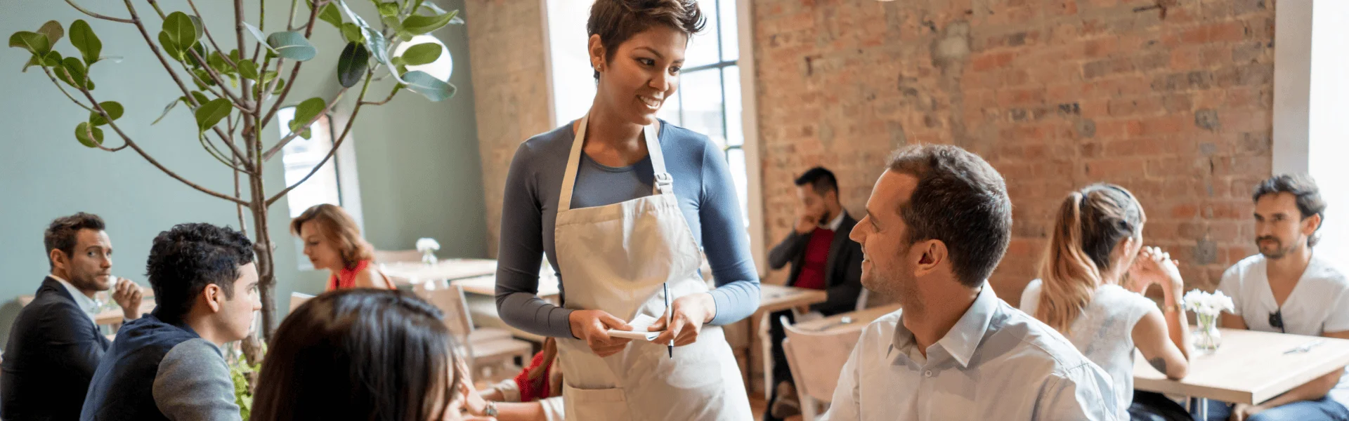 Custom restaurant app